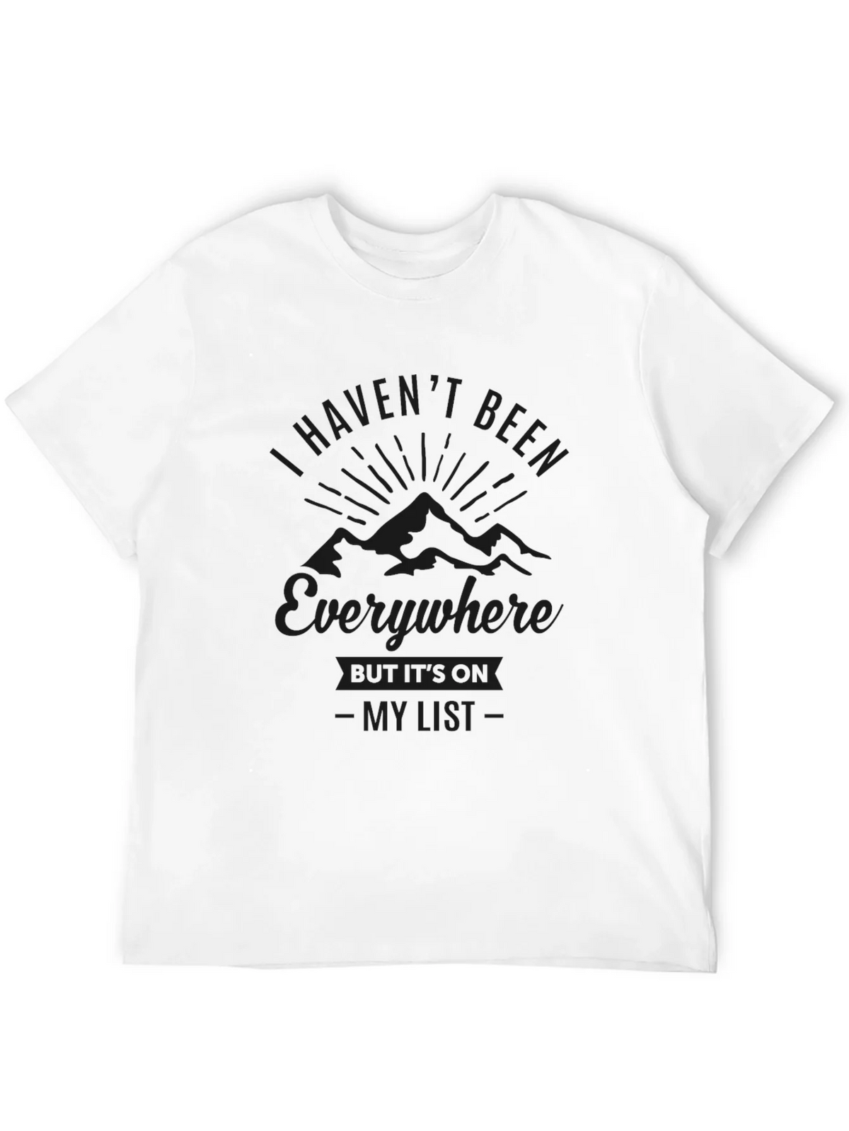 Travel Lovers Black T-Shirt product image 11