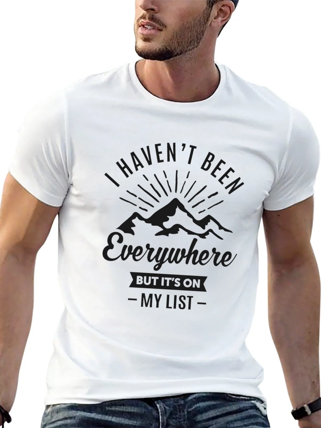Travel Lovers Black T-Shirt product image 12