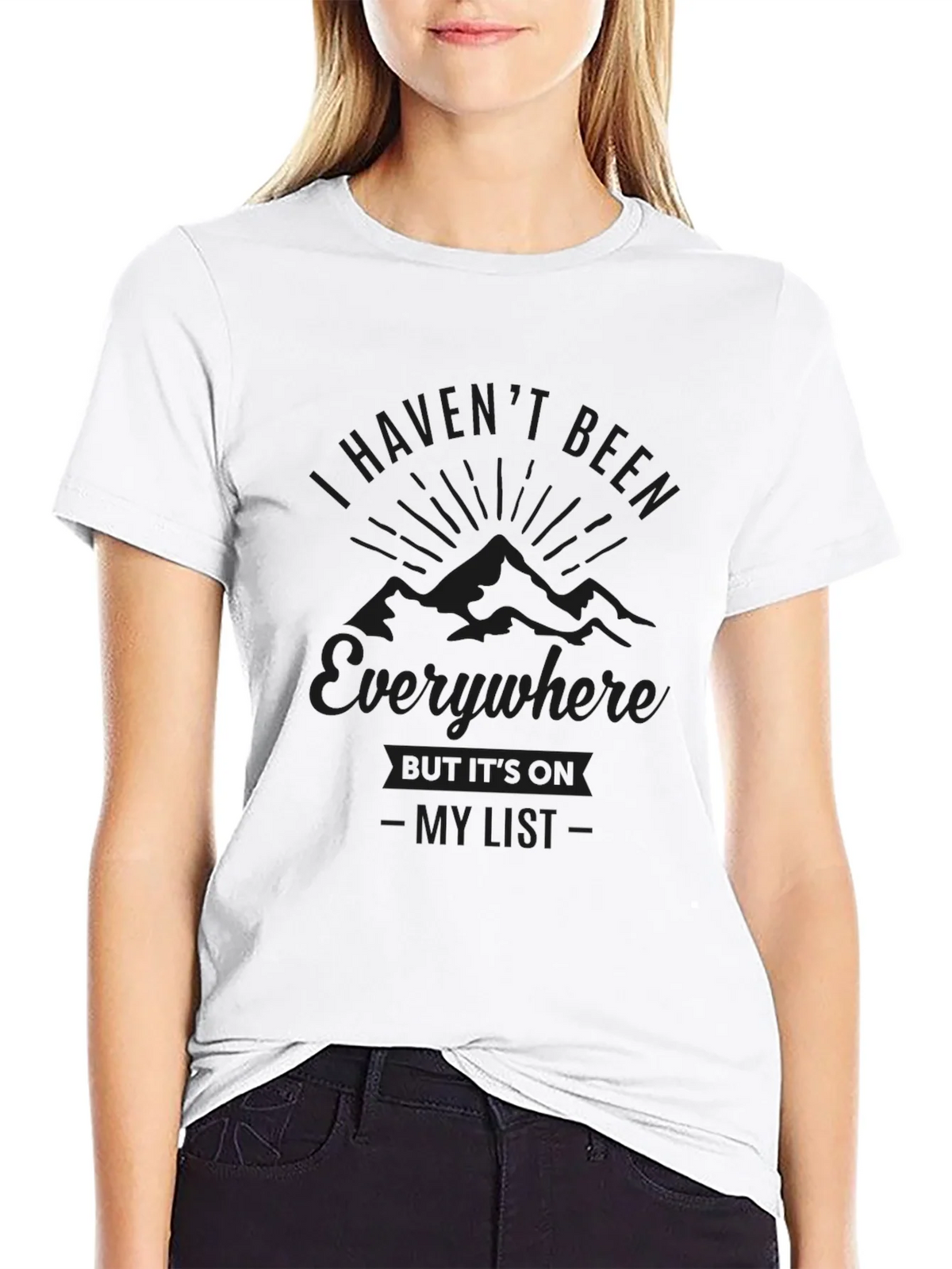 Travel Lovers Black T-Shirt product image 8
