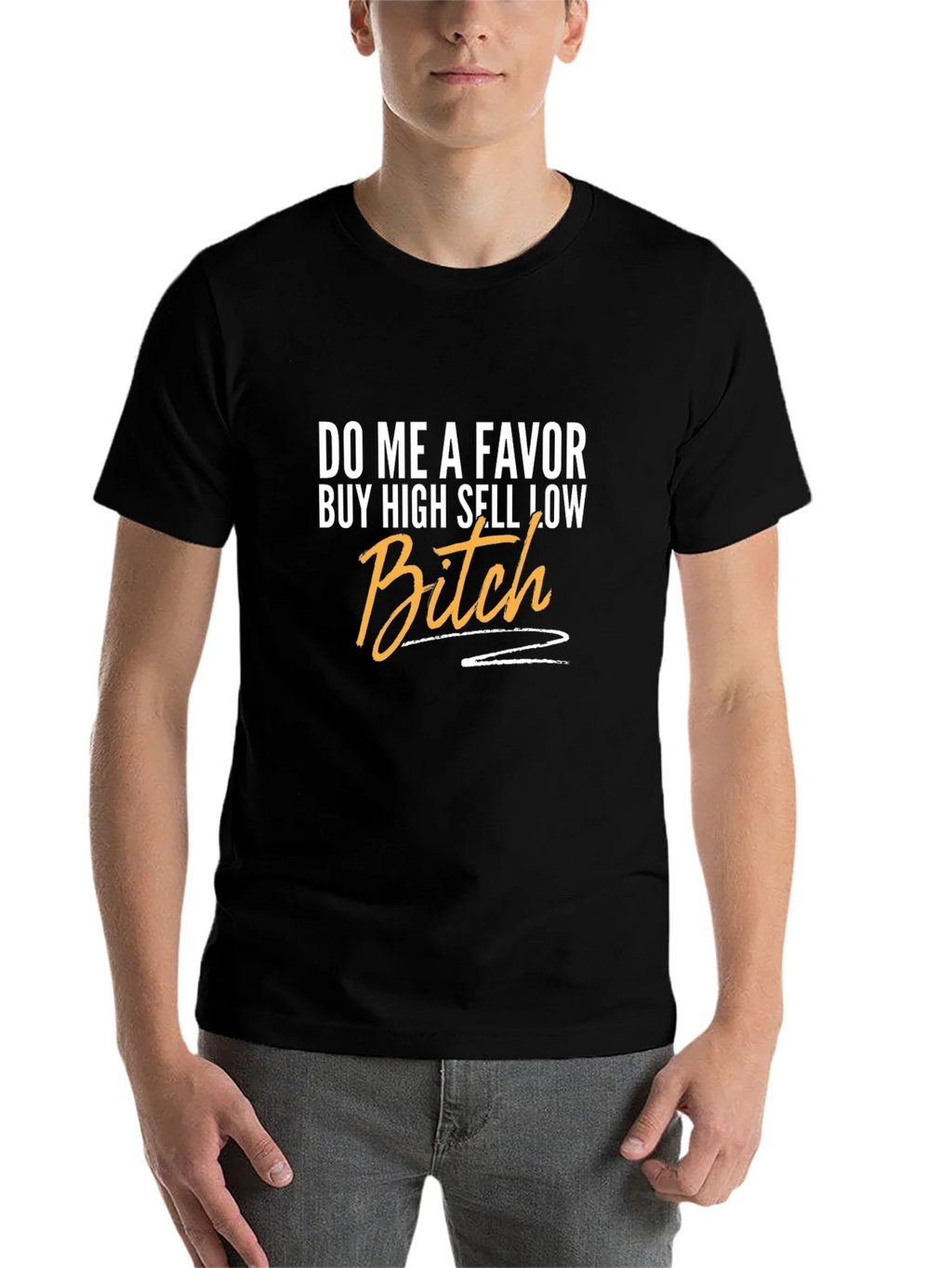 Buy High Sell Low T-Shirt product image 4