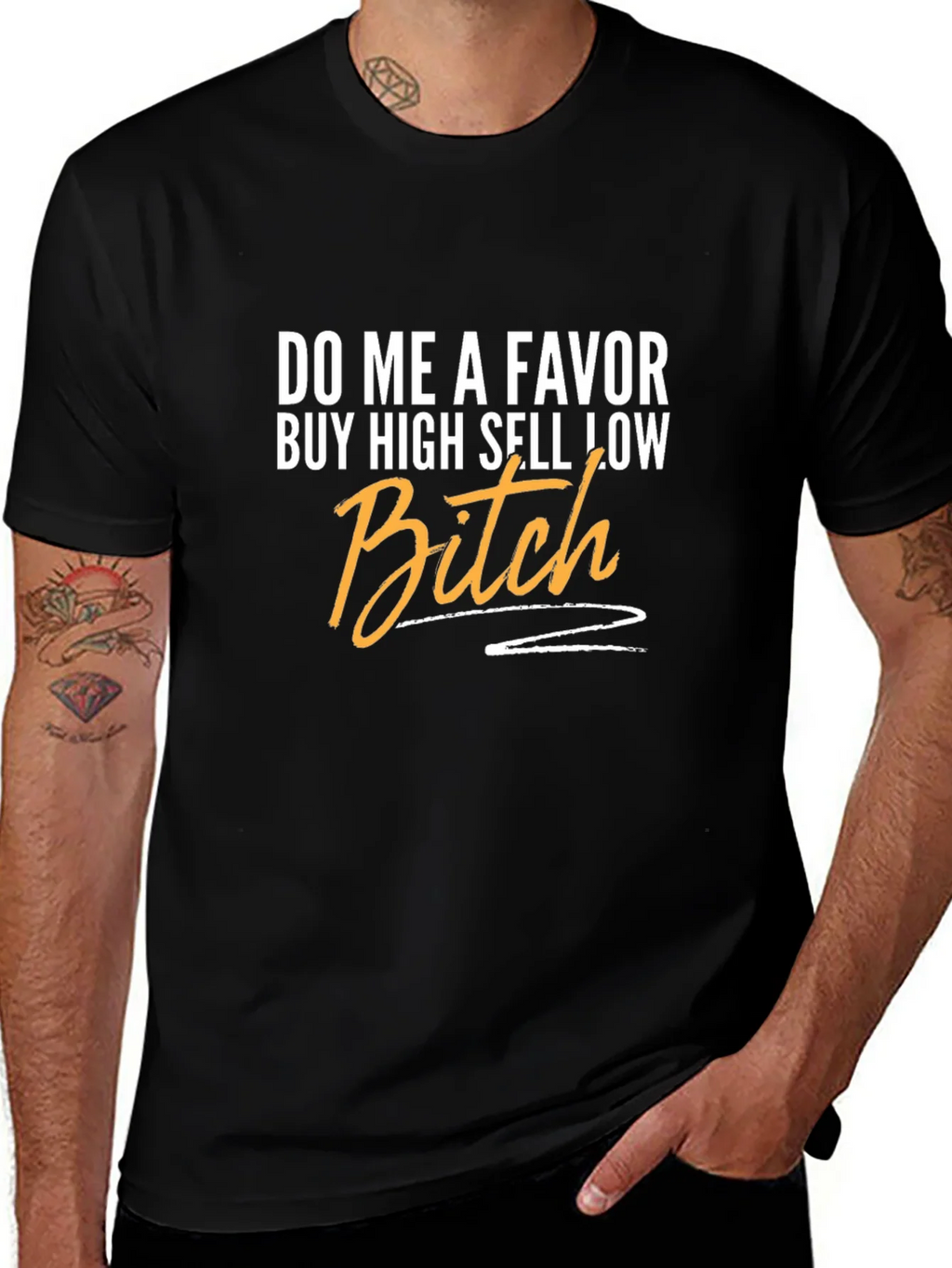Buy High Sell Low T-Shirt product image 1