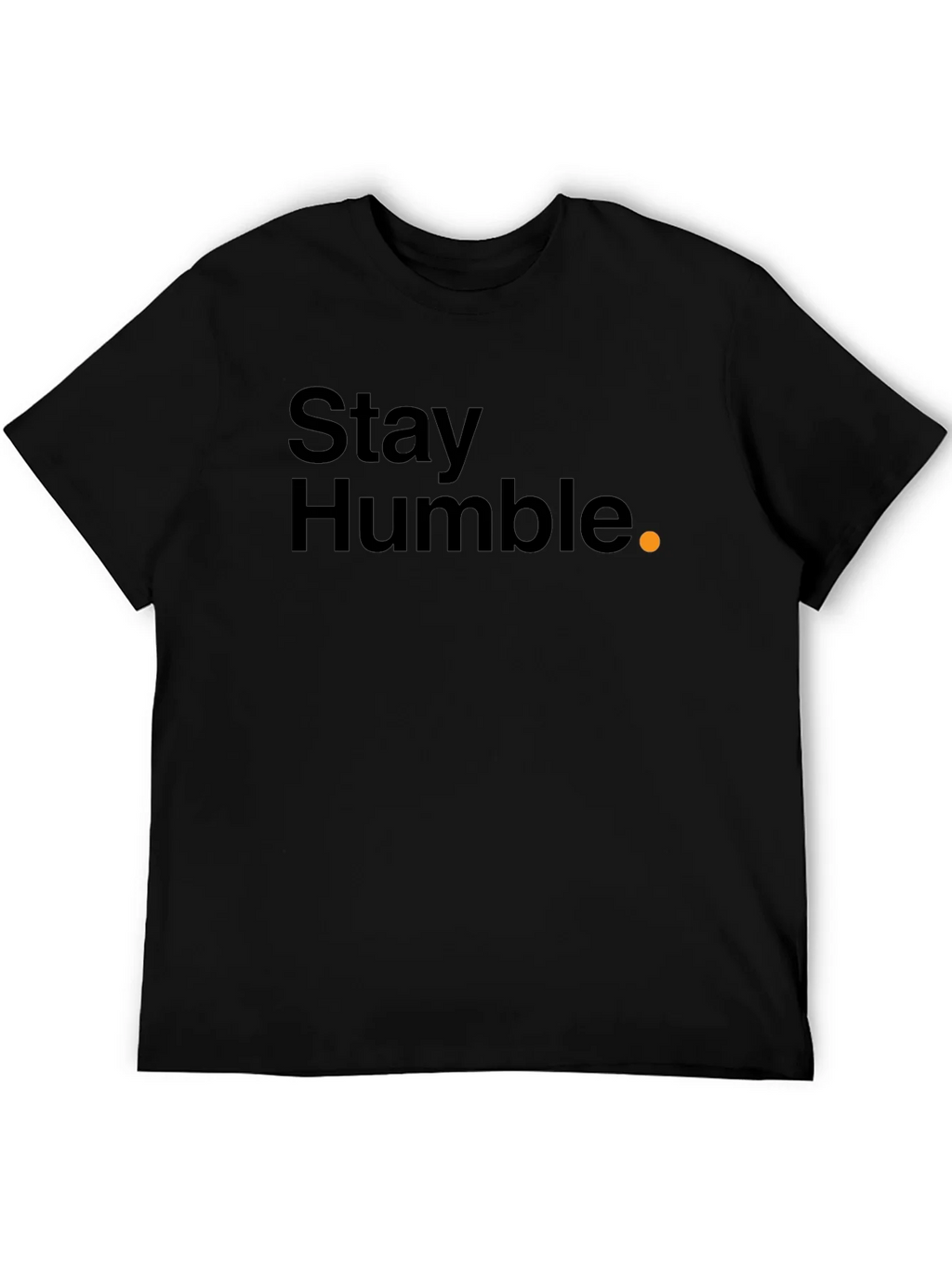 Stay Humble Black T-Shirt product image 5