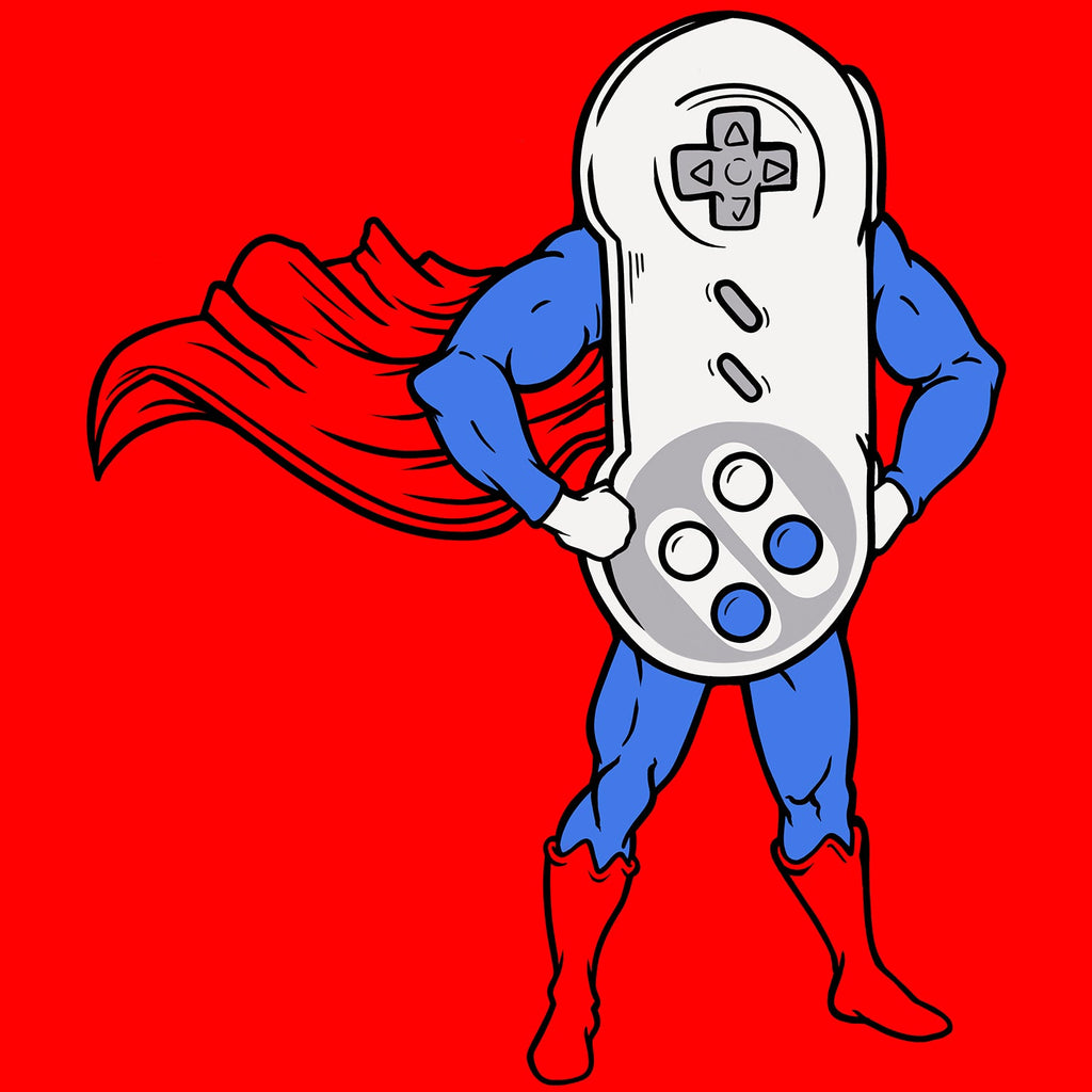Super Controller Gamer Tee product image 2
