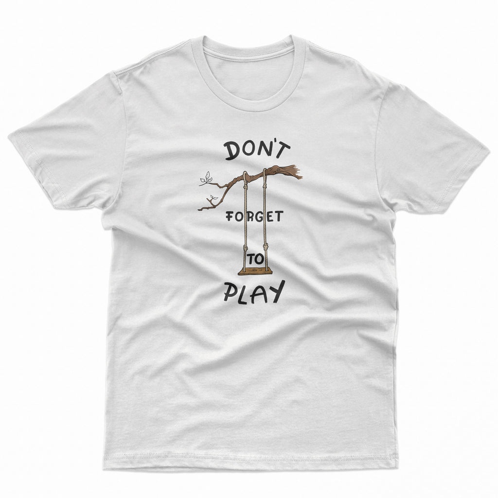 Don't Forget To Play Tee product image 1