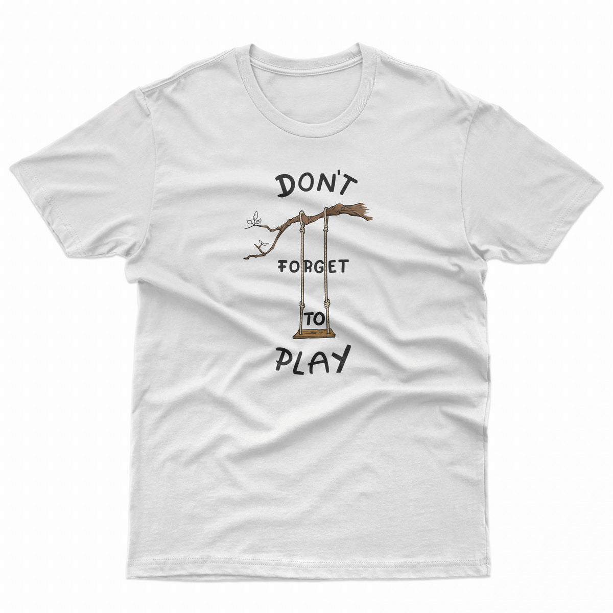 Don't Forget To Play Tee product image 1