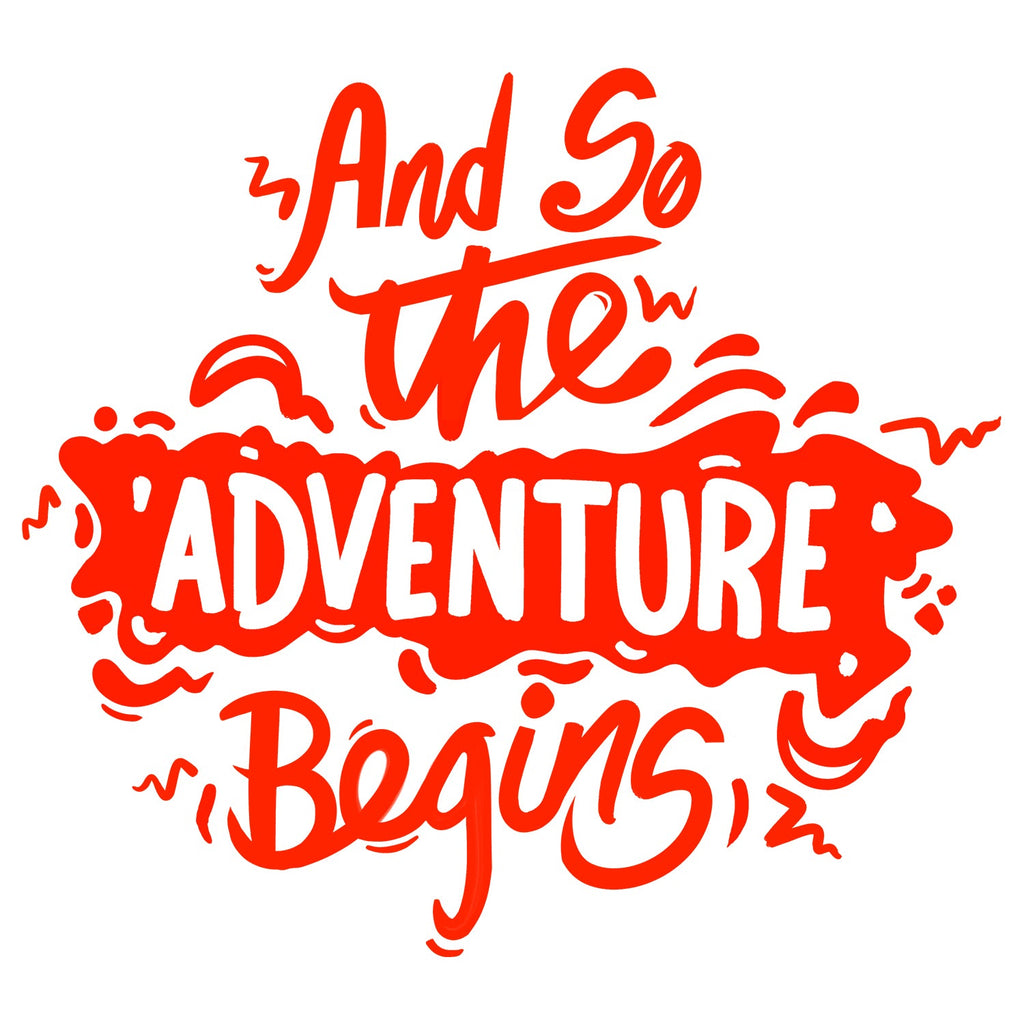 The Adventure Begins Tee product image 2