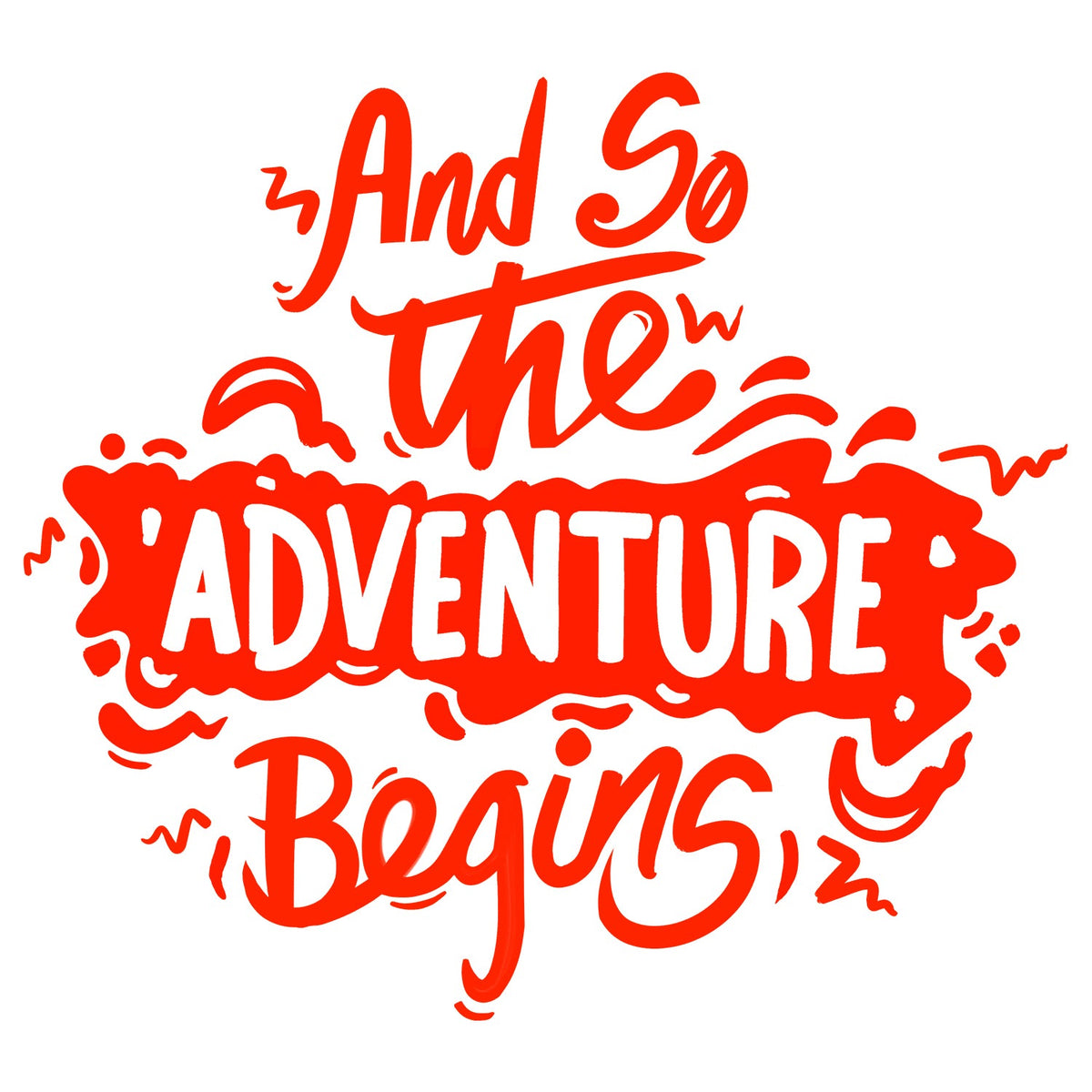 The Adventure Begins Tee product image 2