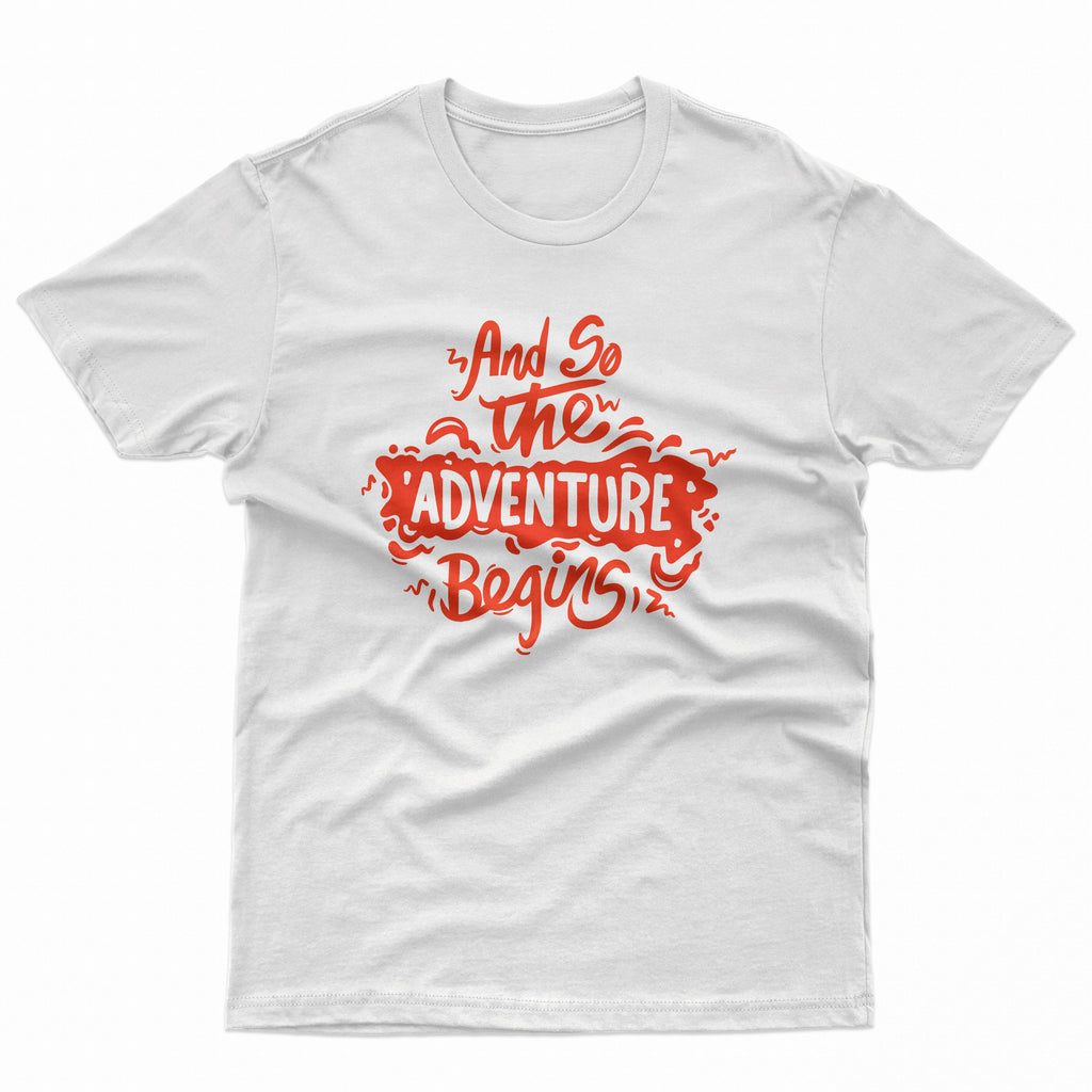 The Adventure Begins Tee product image 1