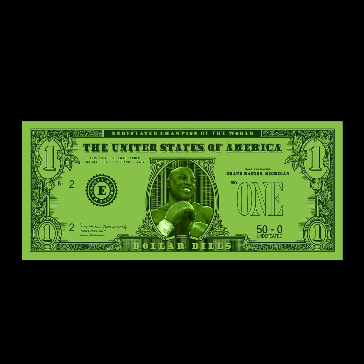 Money Mayweather Tee product image 2