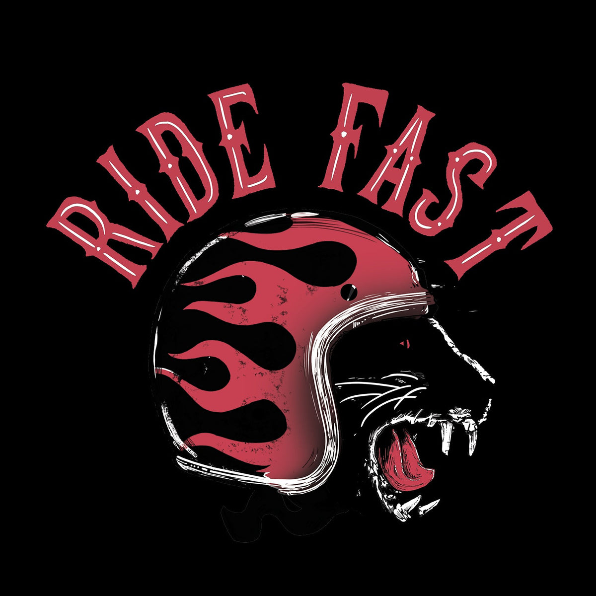 Ride Fast Tee product image 2