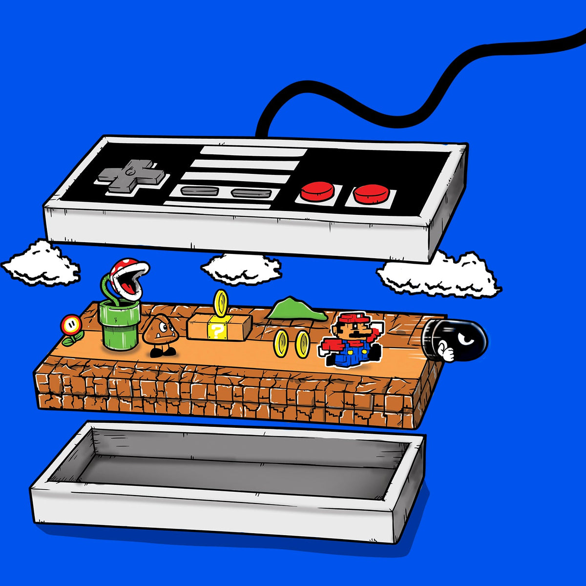 Classic Controller Tee product image 2