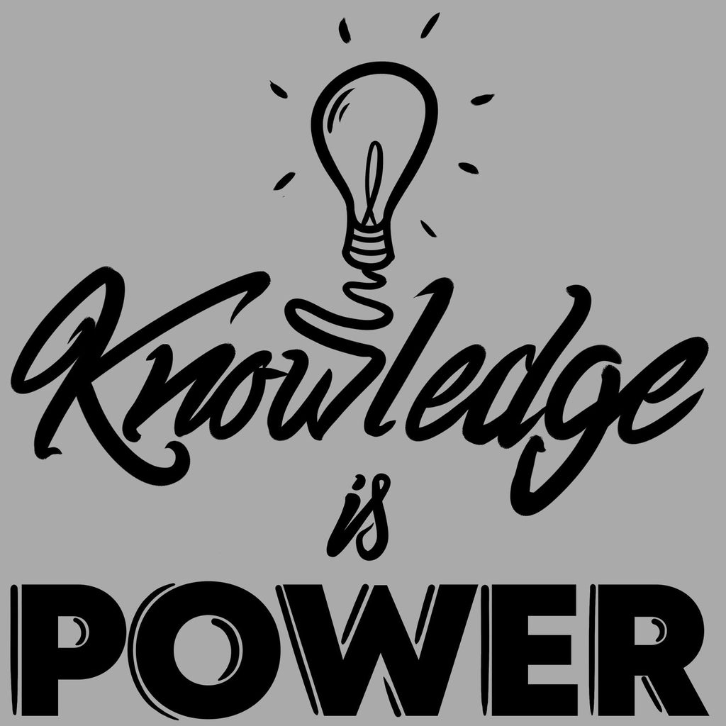 Knowledge is Power Tee product image 2