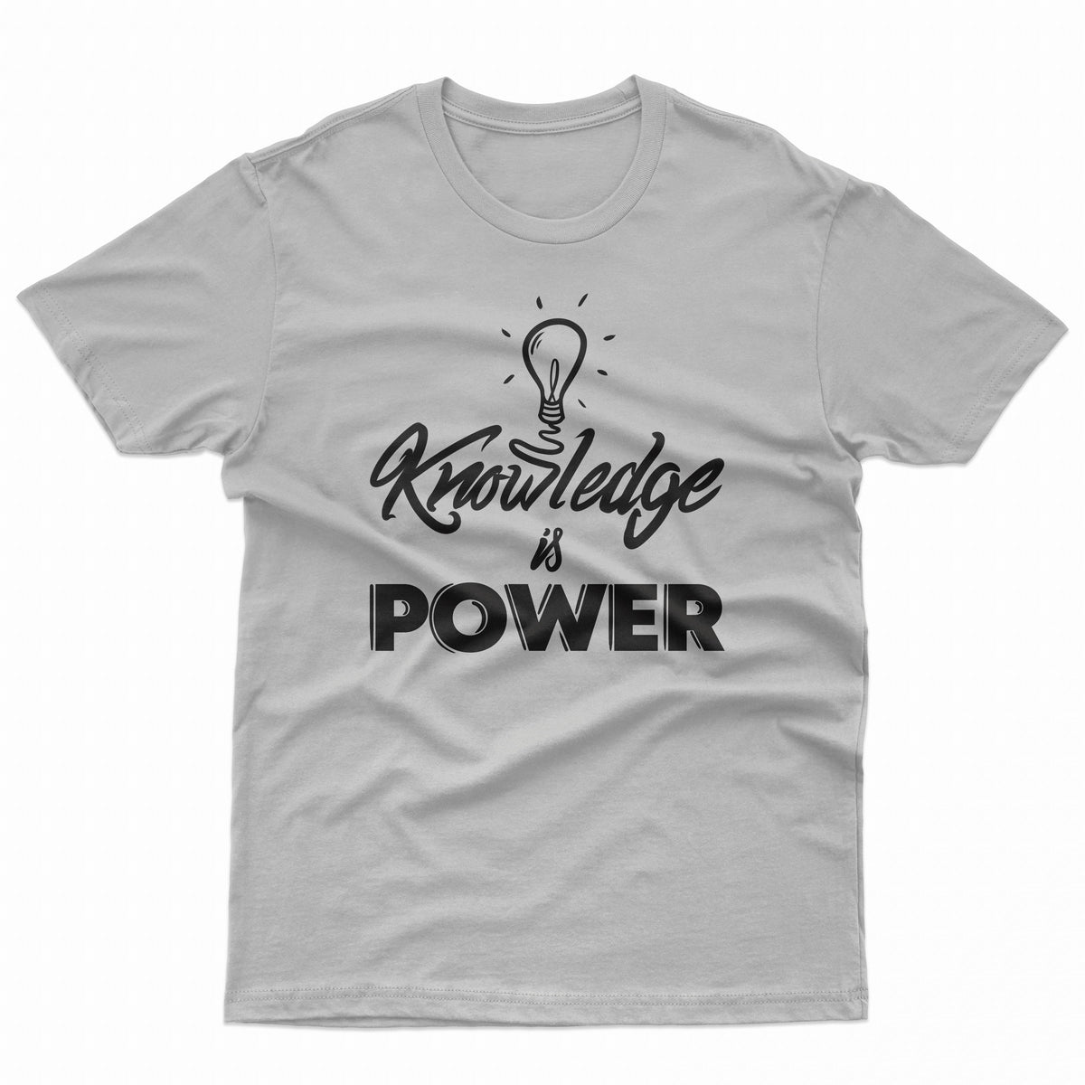 Knowledge is Power Tee product image 1