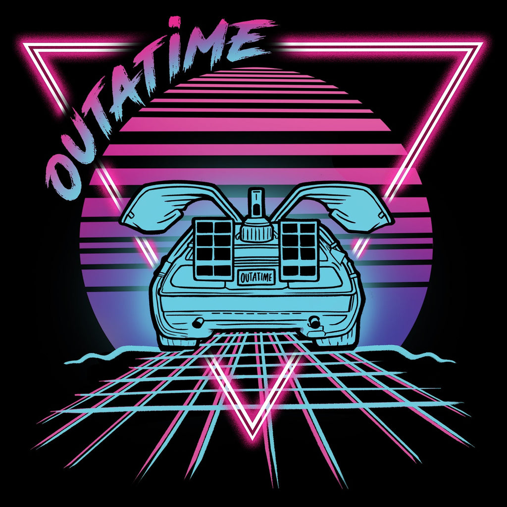 Outatime '80s Tee product image 2