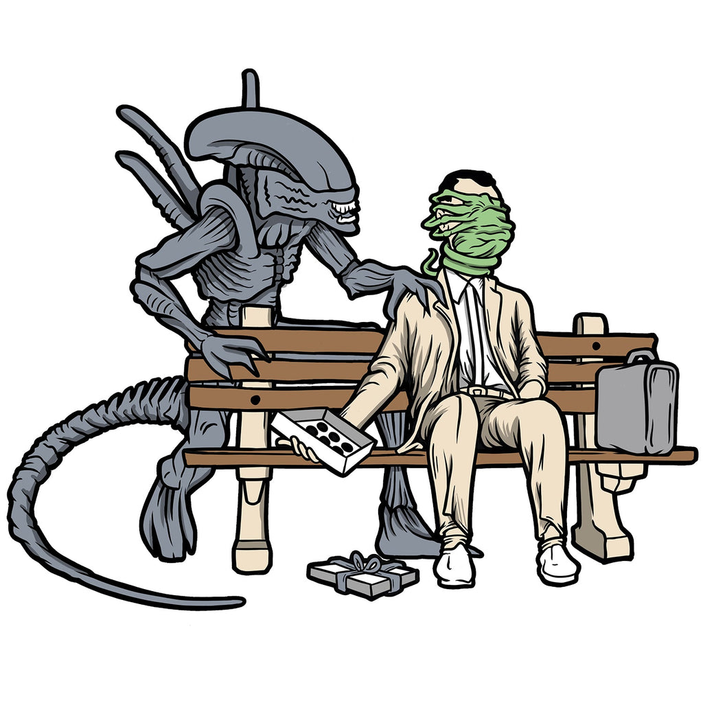 Alien Gump Tee product image 2