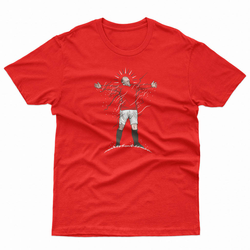 Rooney Inspired Art Tee product image 1