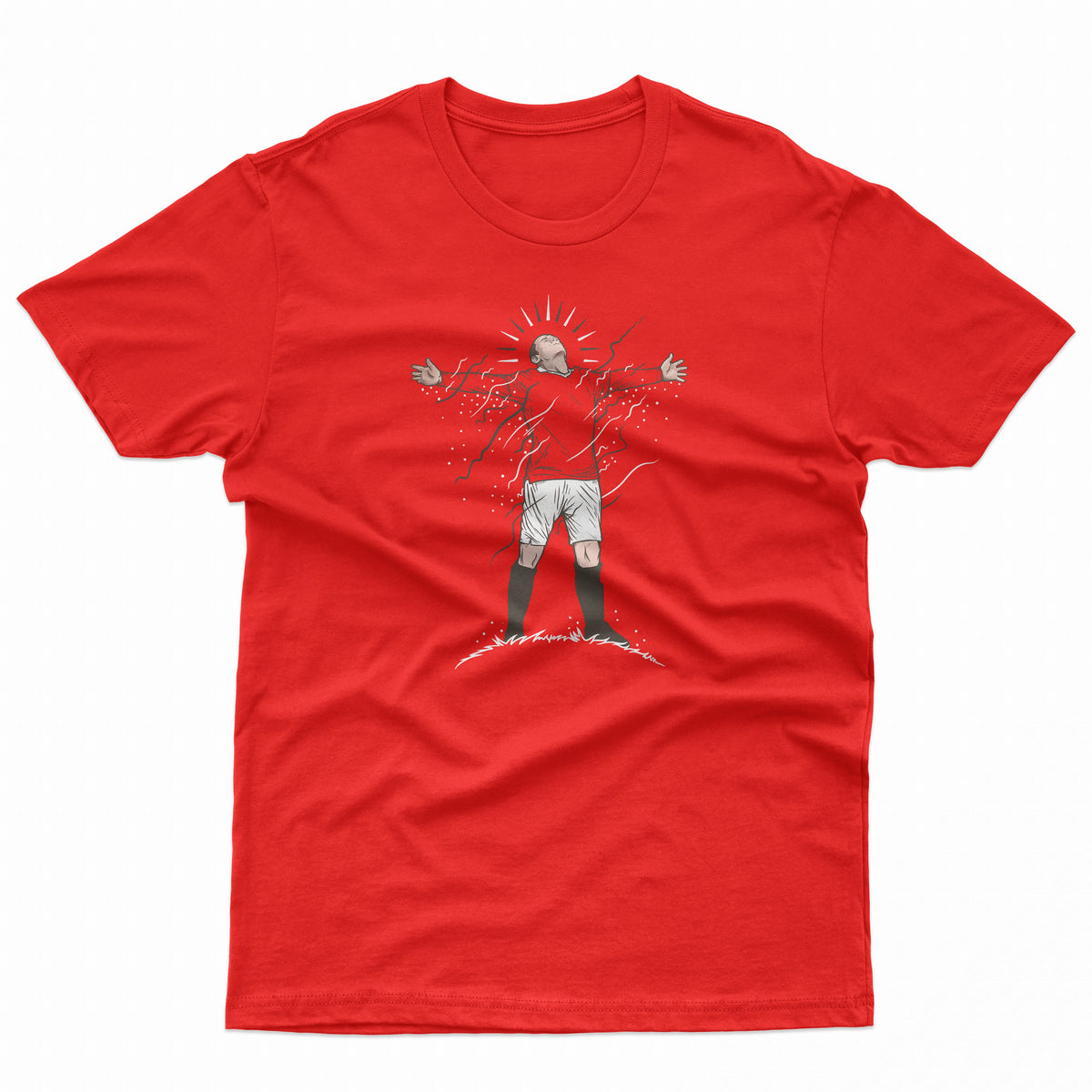 Rooney Inspired Art Tee product image 1