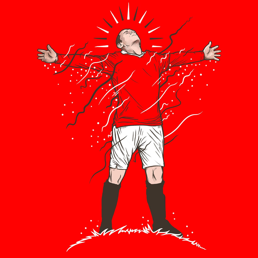 Rooney Inspired Art Tee product image 2