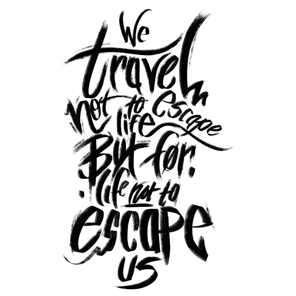 We Travel Tee product image 2
