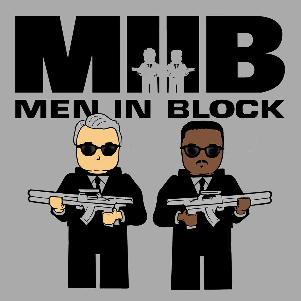 Men in Block Tee product image 2