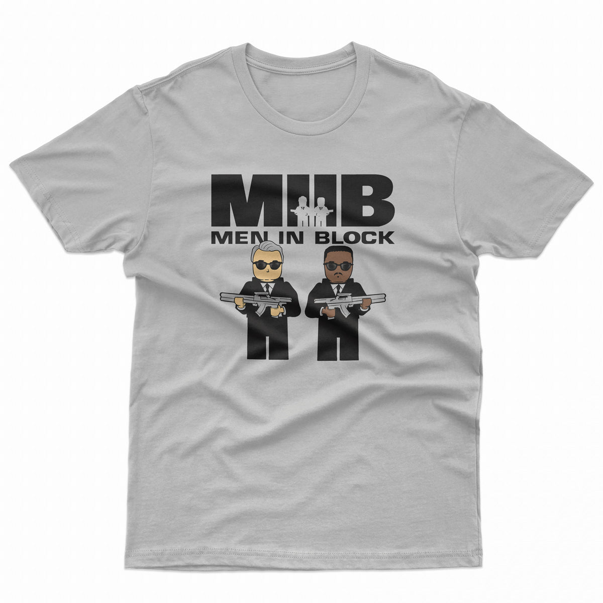 Men in Block Tee product image 1