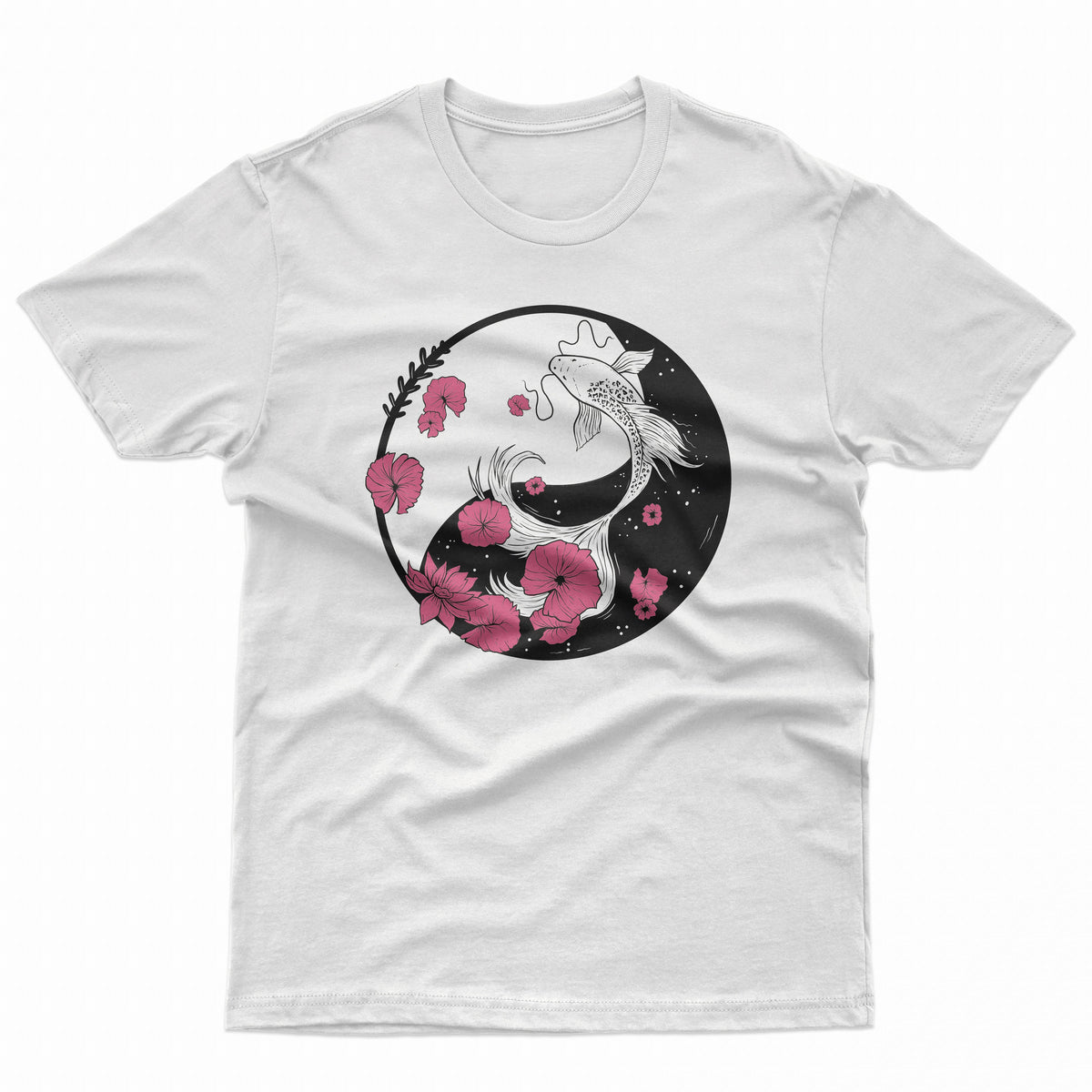 Fin & Yang Tee product image 1