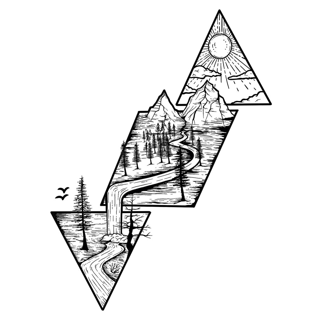 Waterfall Tee product image 2