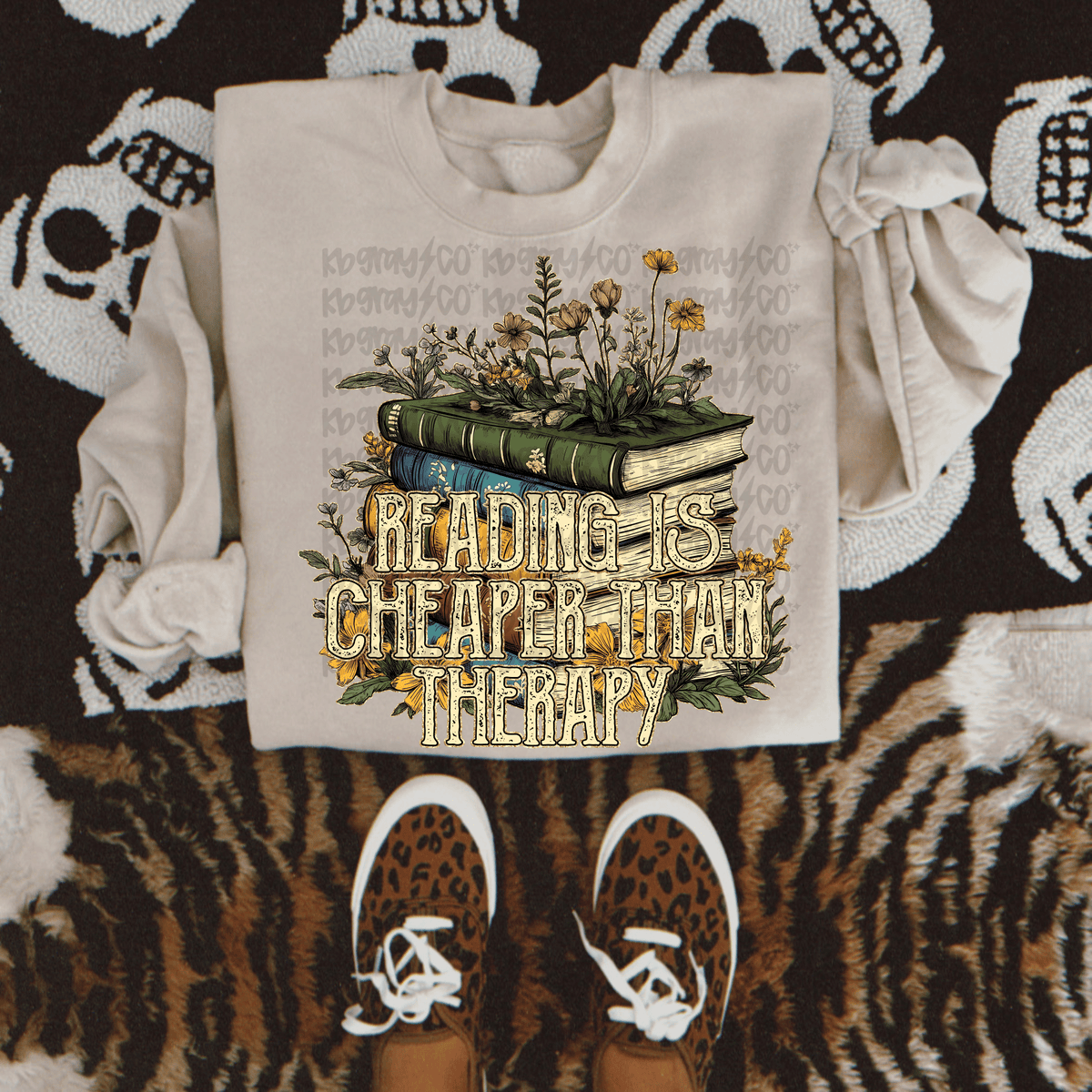 Reading is cheaper than therapy