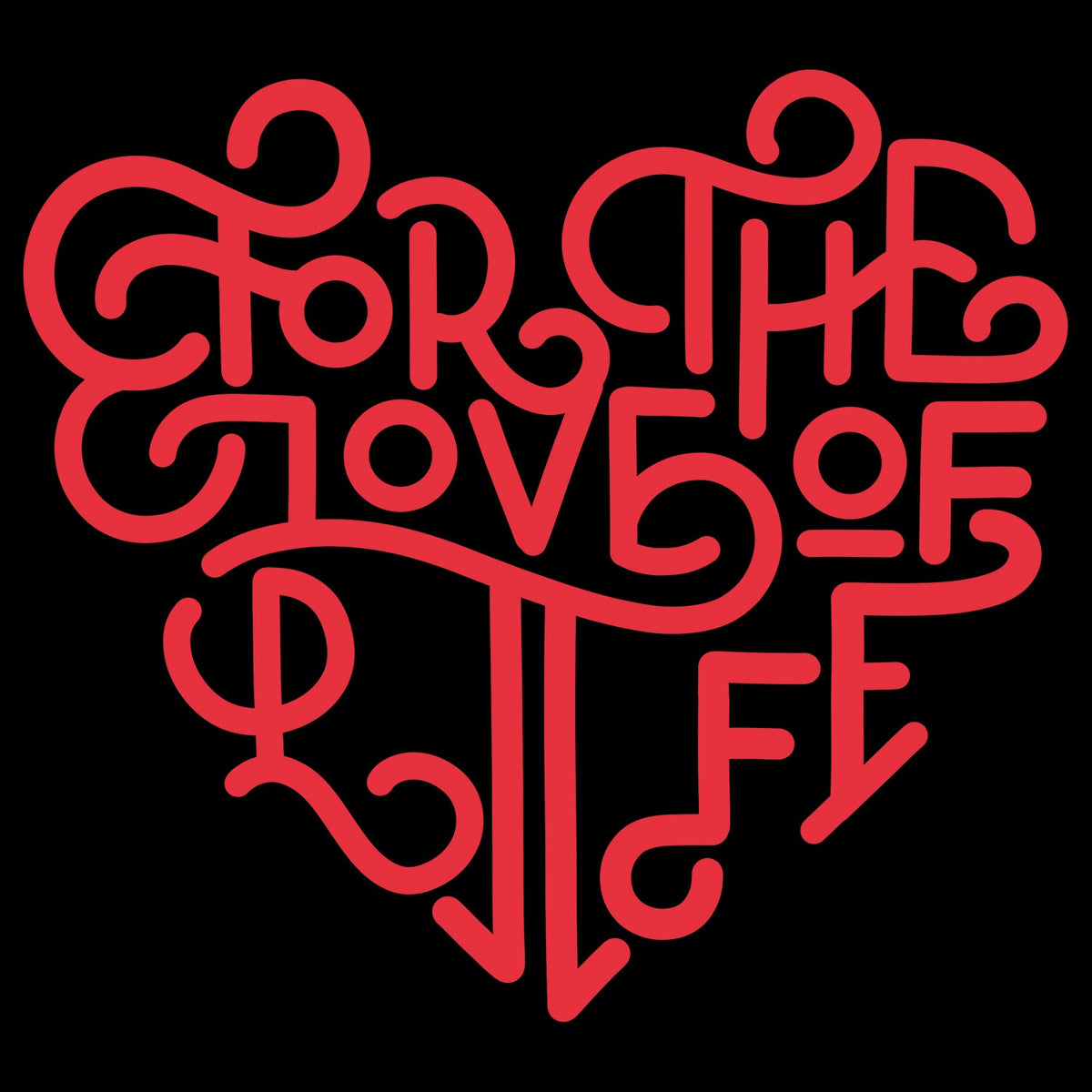 For the Love of Life Tee product image 2