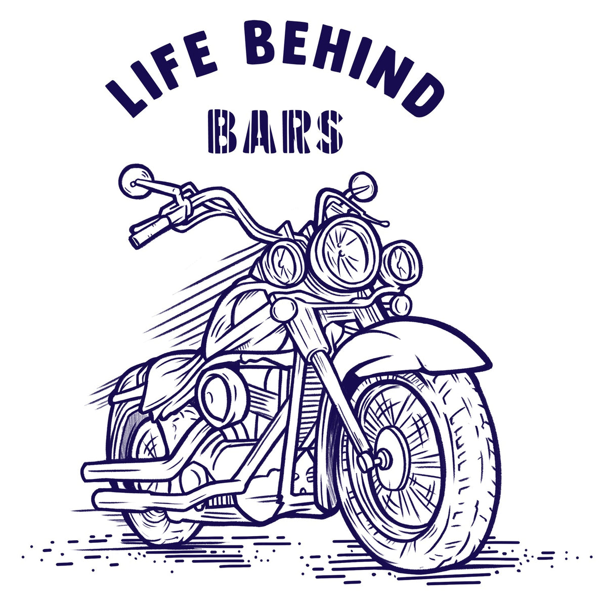 Life Behind Bars Tee product image 2