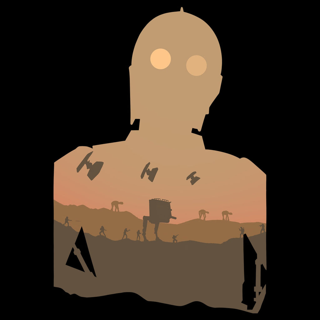 Tatooine Skyline Tee product image 2