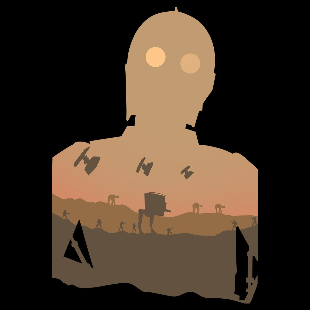 Tatooine Skyline Tee product image 2