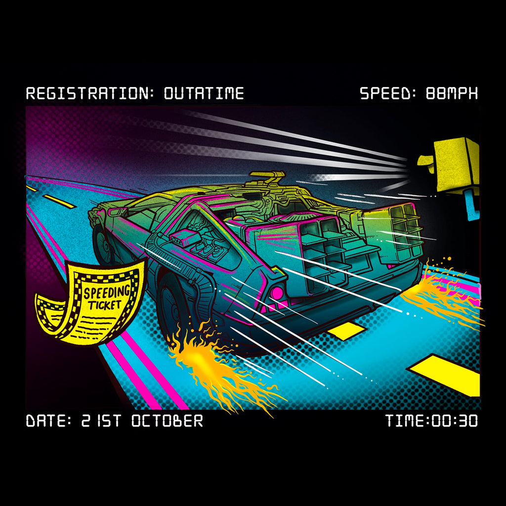 Speeding Ticket Tee product image 2