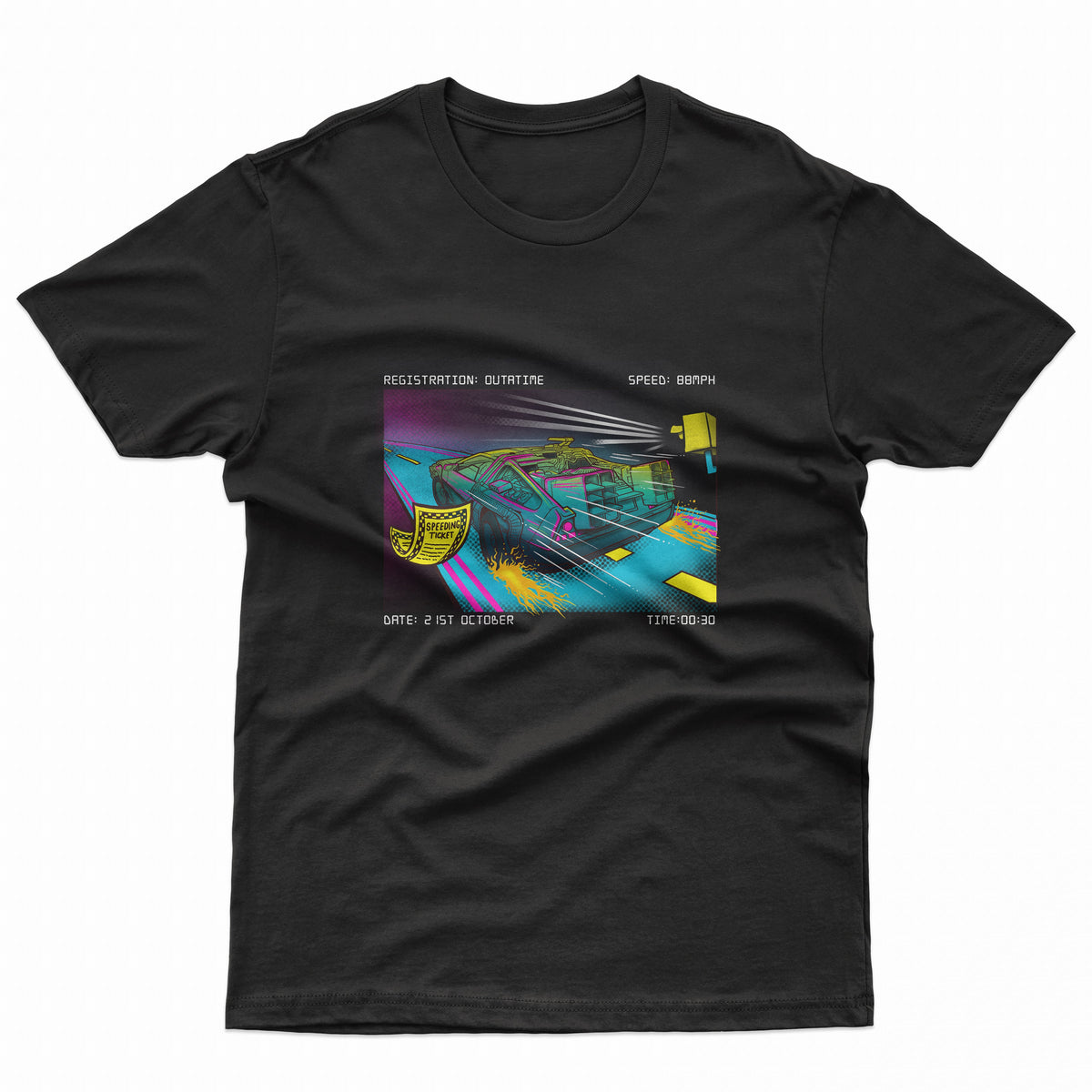 Speeding Ticket Tee product image 1