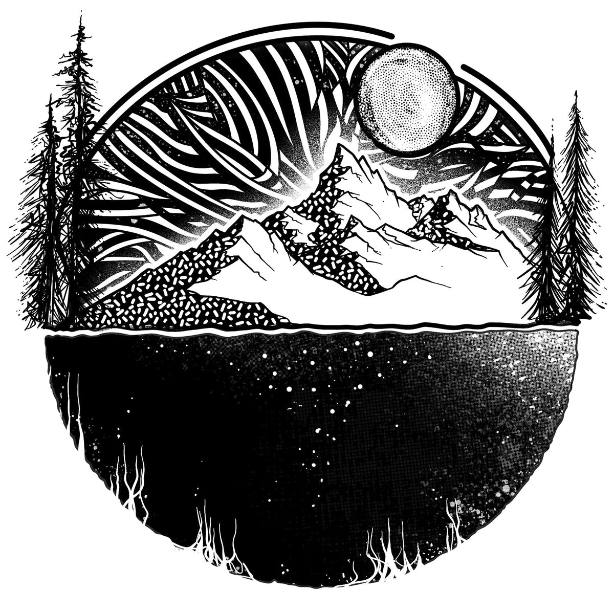 Mountain Tee product image 2
