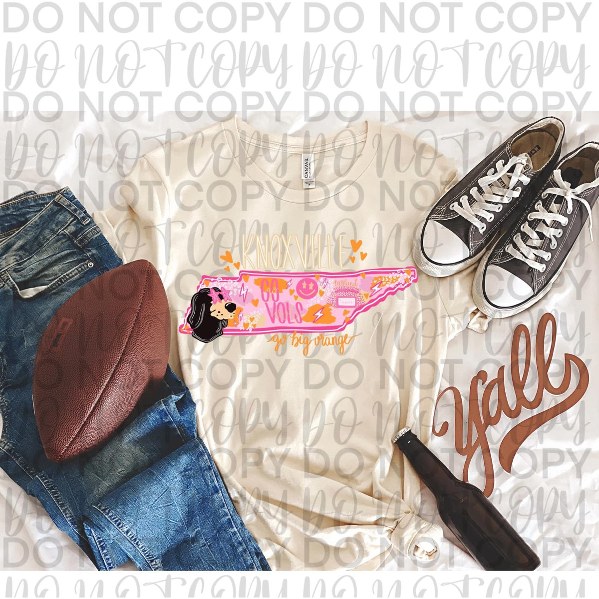 Preppy Tennessee Vols