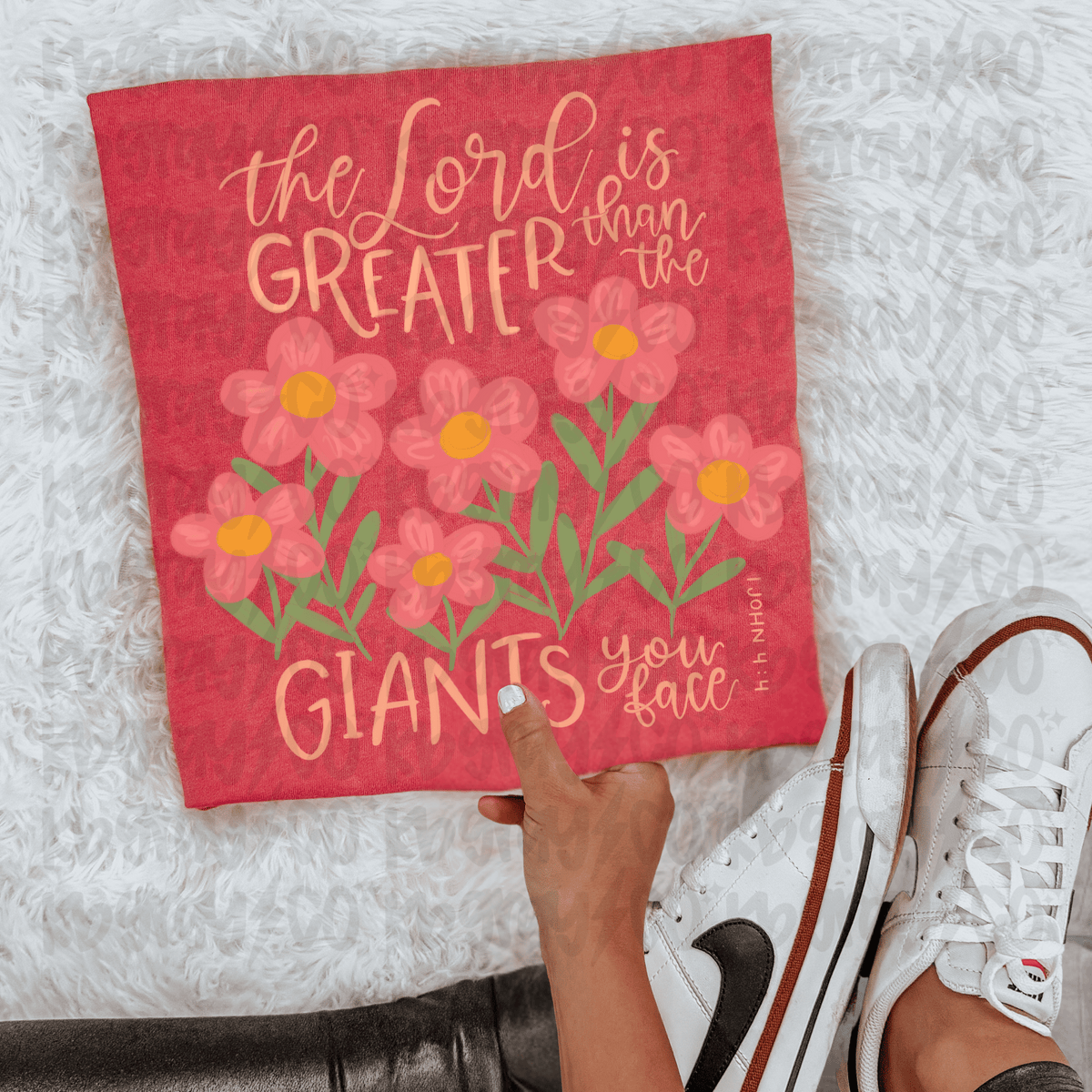 The lord is greater