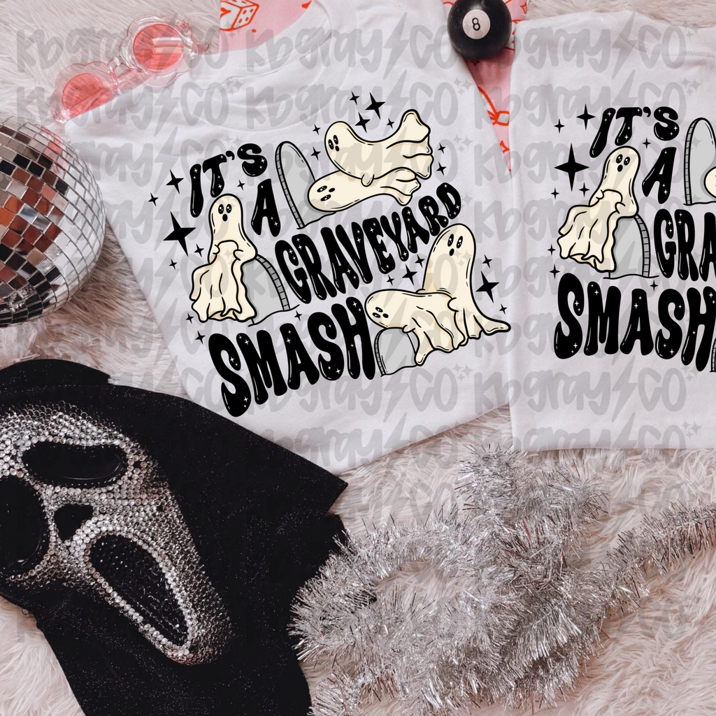It’s a graveyard smash