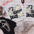 It’s a graveyard smash