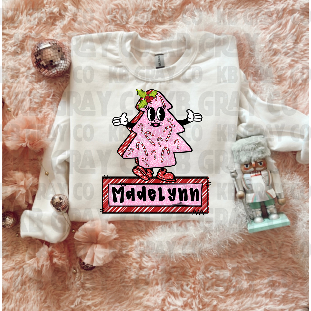 Customizable Christmas tree - Kids