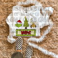Pink grinch Custom Name - KIDS