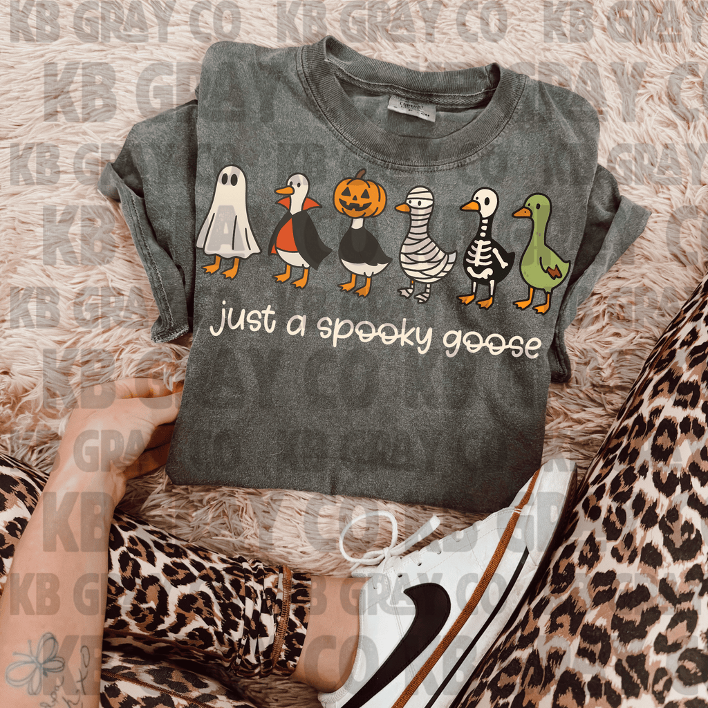 Just a spooky goose