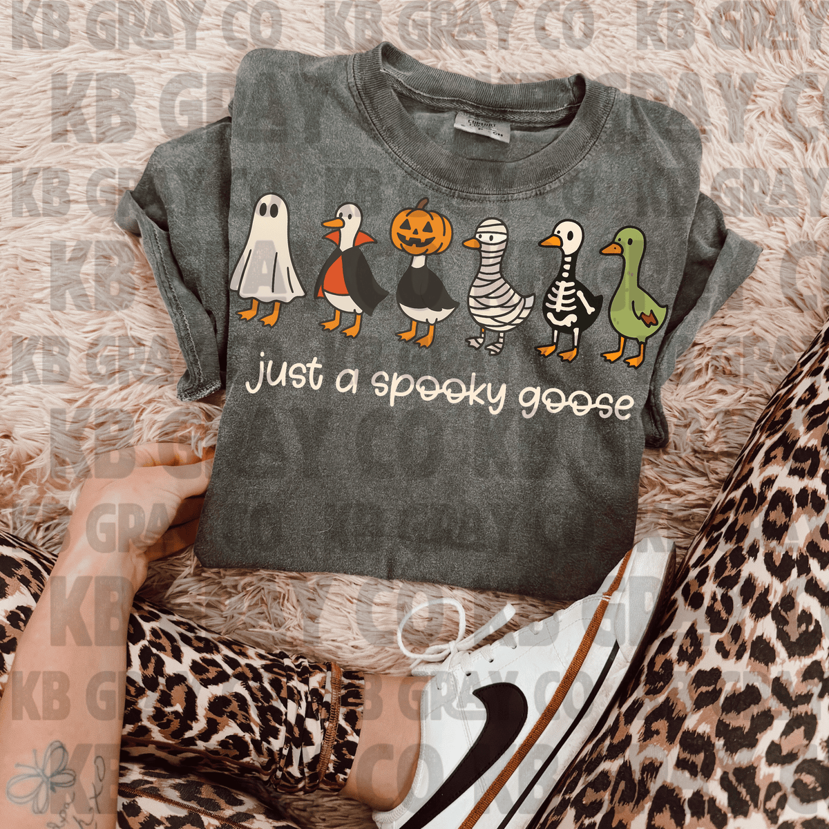 Just a spooky goose