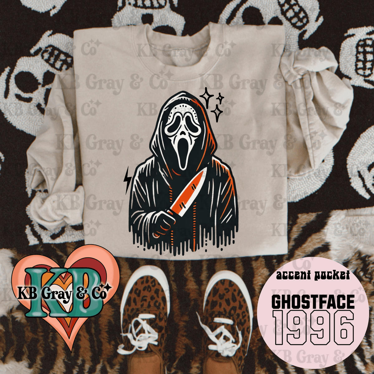Ghost face