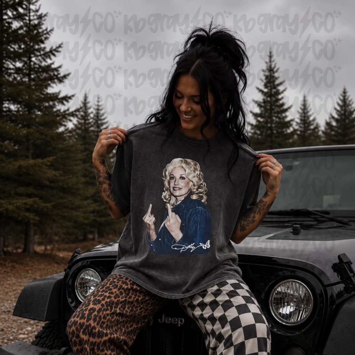 Dolly Parton - Imagination Library Shirt Benefit product image 1