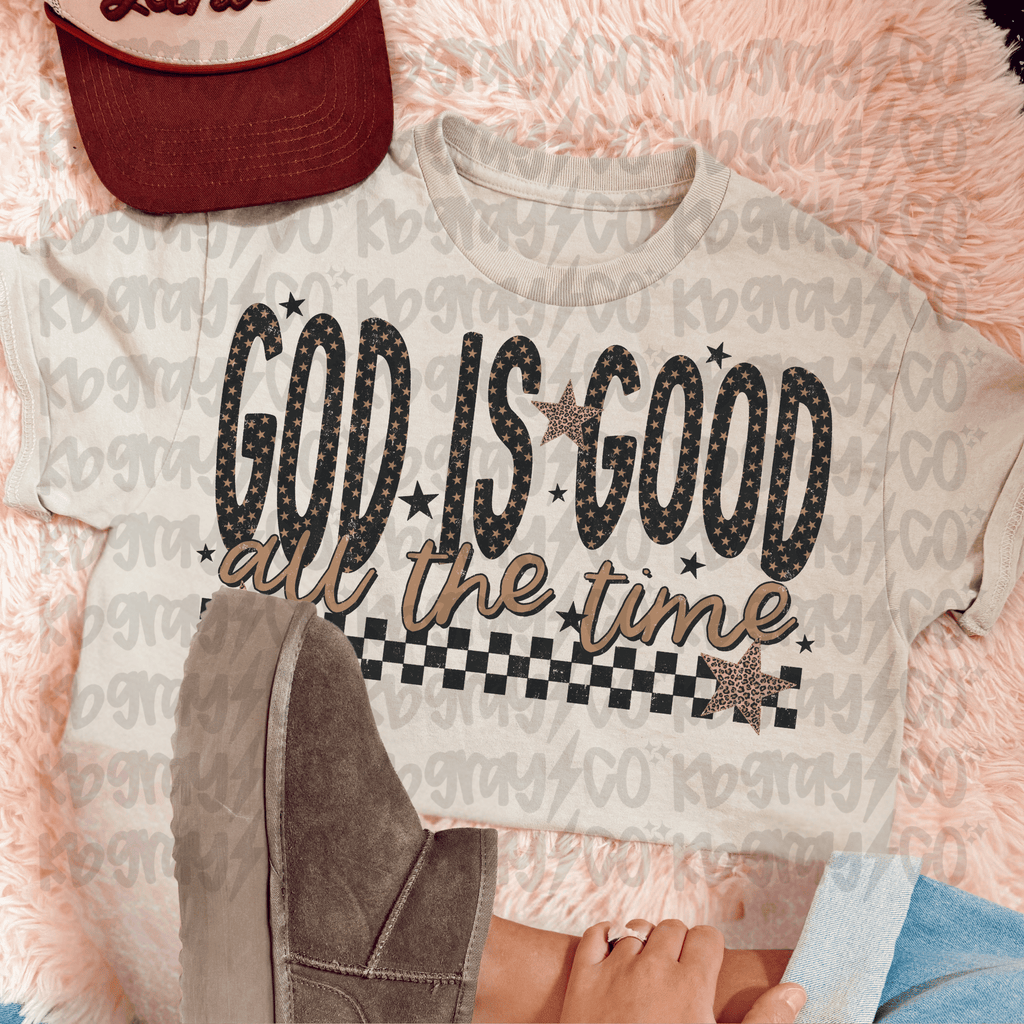 God is good all the time