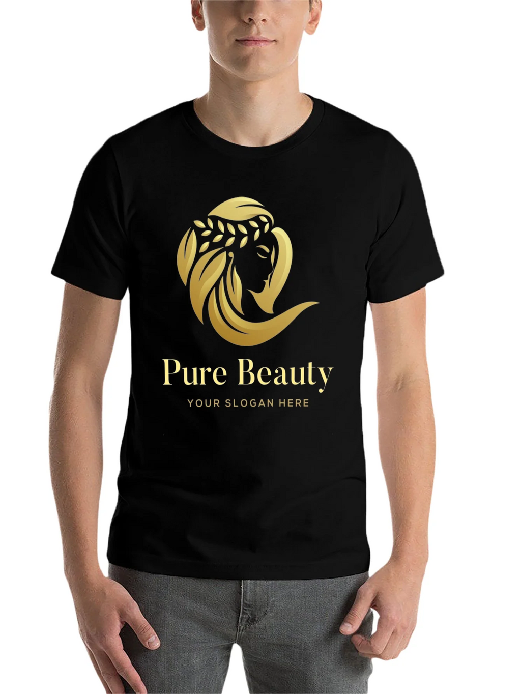 Pure Beauty Graphic T-Shirt - Stylish Unisex Tee product image 4