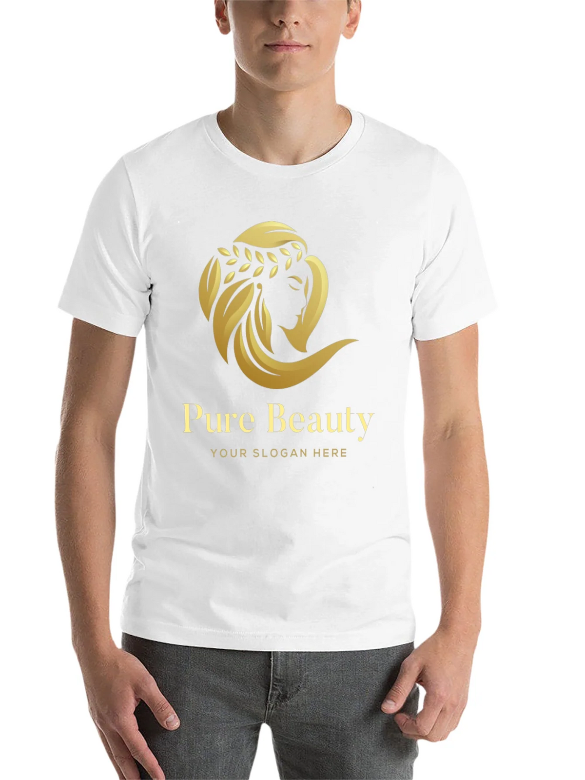 Pure Beauty Graphic T-Shirt - Stylish Unisex Tee product image 10