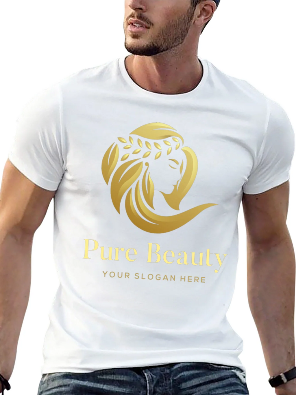 Pure Beauty Graphic T-Shirt - Stylish Unisex Tee product image 12