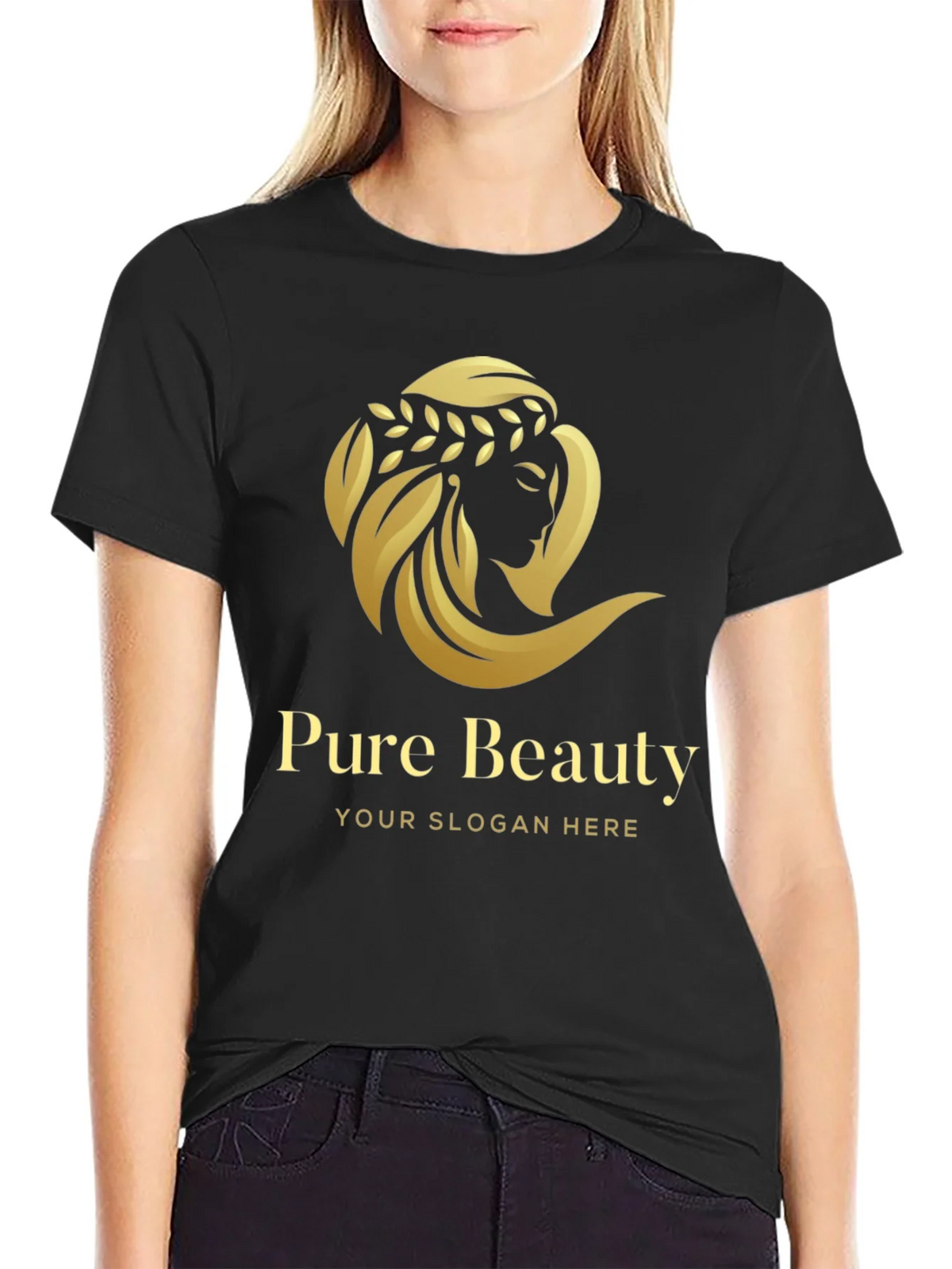 Pure Beauty Graphic T-Shirt - Stylish Unisex Tee product image 2